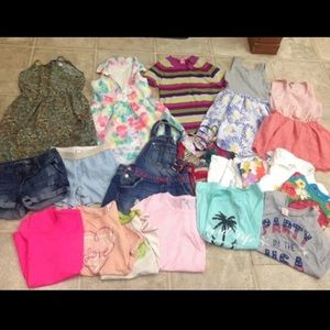 Girls summer bundle size 10-12